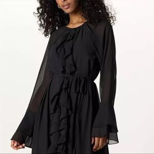 The Drop Women's Romantic Ruffle Maxi Dress Size M